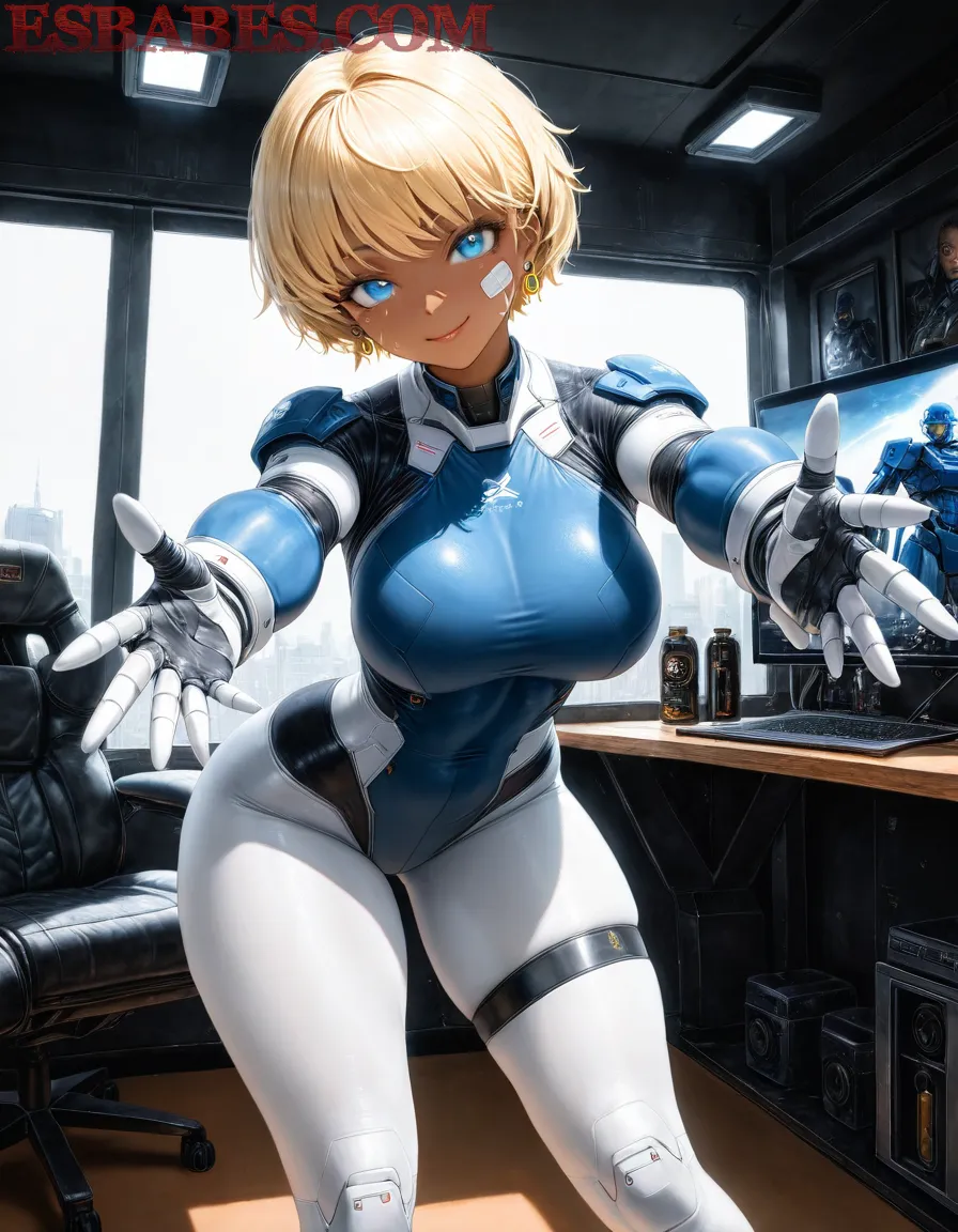 Arte ilustración increíble de Anime My Hero Academia Isekai Anime News Lolicon generado por IA