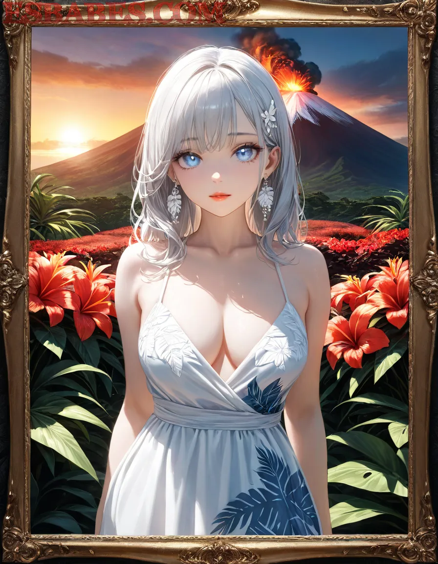 Arte ilustración increíble de Anime Naruto Demon Slayer Yuri Shounen Ai generado por IA