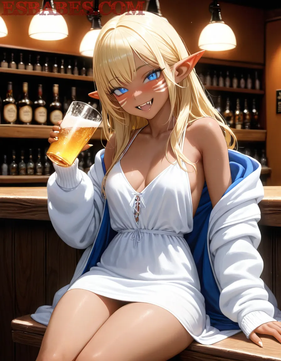 Arte ilustración increíble de Anime Naruto Eren Yeager Anime Music Maid generado por IA