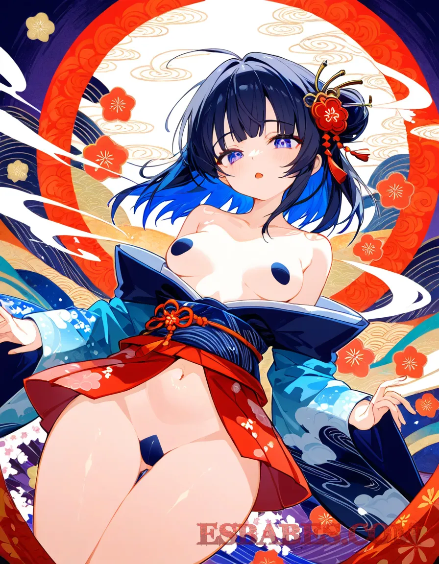 Arte ilustración increíble de Anime News Shounen Ai Shotacon Harem Maid generado por IA