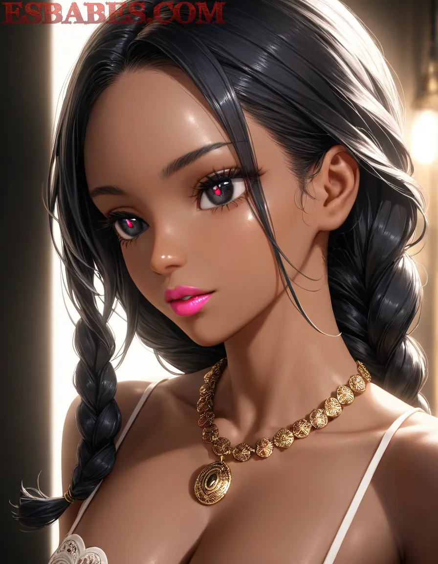 Arte ilustración increíble de Anime News Yuri Bara Shoujo Ai Tentacle generado por IA