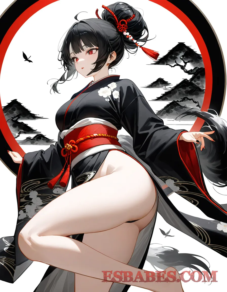 Arte ilustración increíble de Anime One Piece Apothecary Diaries Harem Erotic generado por IA