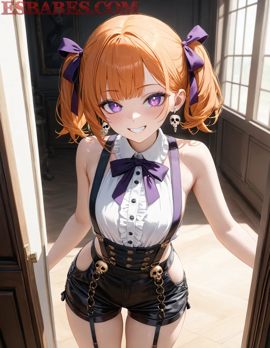 Arte ilustración increíble de Anime One Piece Hunter X Hunter Death Note Maid generado por IA