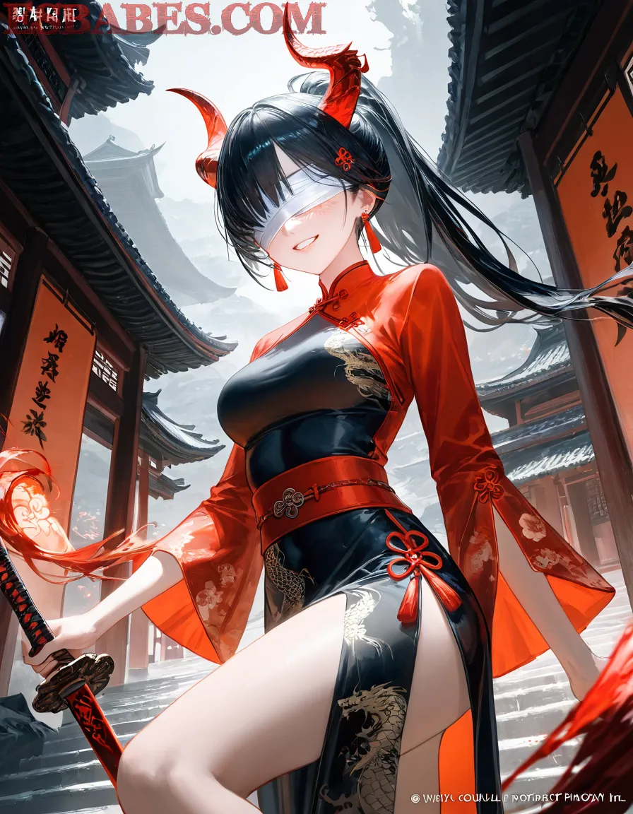 Arte ilustración increíble de Anime One Piece Spy X Family Samurai Champloo Lolicon generado por IA