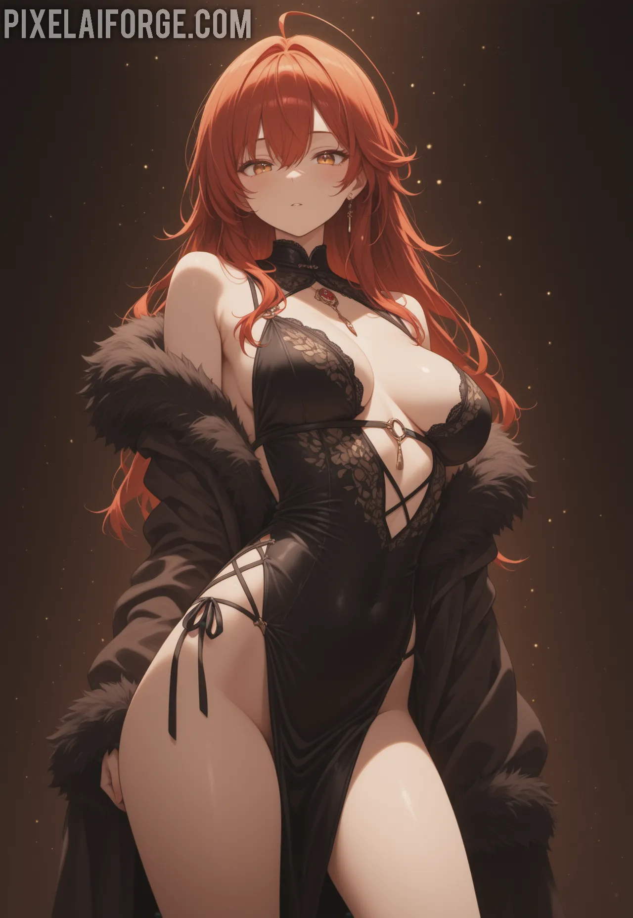 Arte ilustración increíble de Anime One Piece Top Anime Fan Service Yandere generado por IA