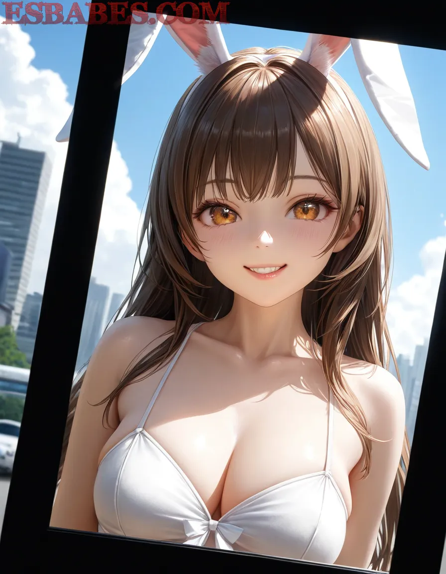 Arte ilustración increíble de Anime Online Anime Characters Amv Funimation Catgirl generado por IA