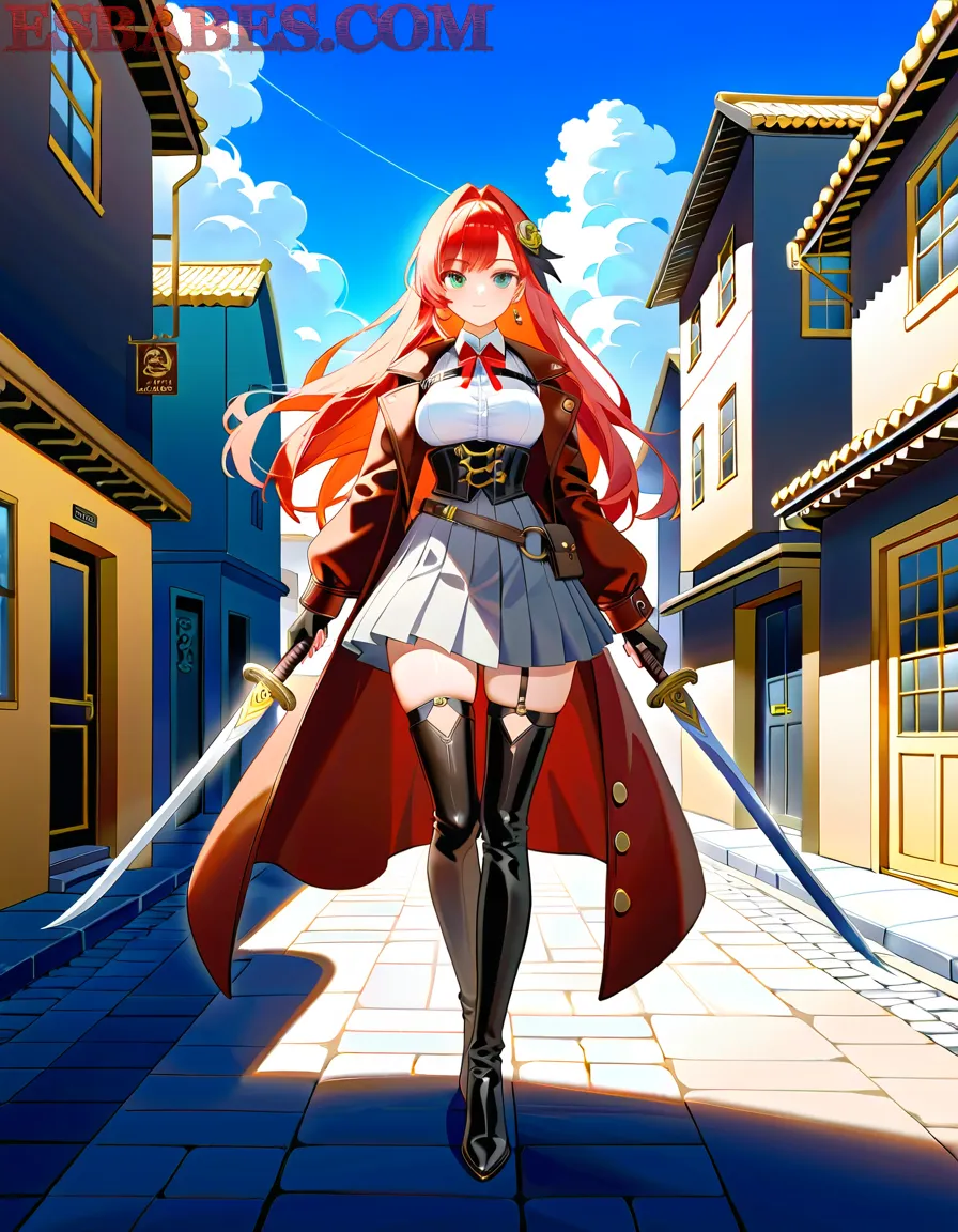 Arte ilustración increíble de Anime Online Anime Games Anime Streaming Anime Conventions Kawaii generado por IA