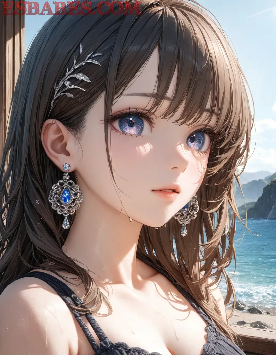 Arte ilustración increíble de Anime Online Anime Games Oshi No Ko Eren Yeager Shounen Ai generado por IA