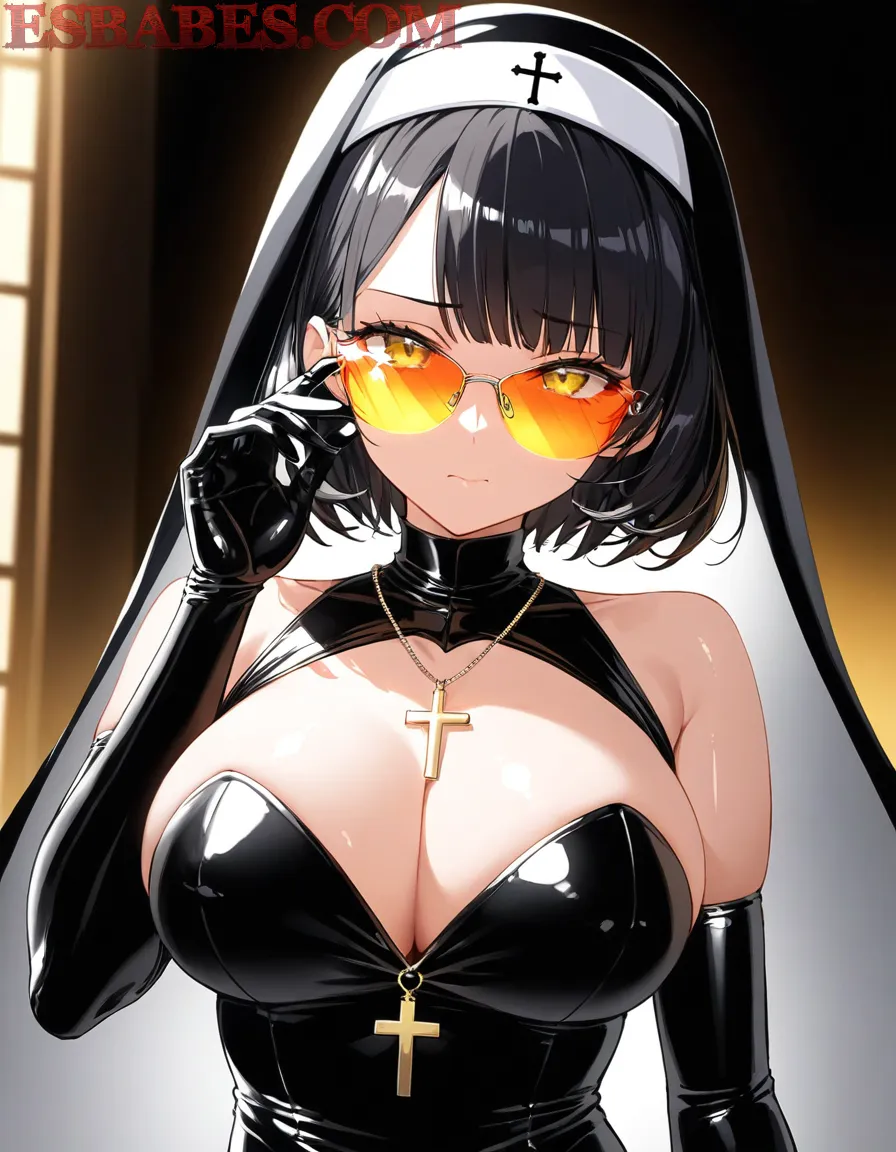 Arte ilustración increíble de Anime Online Anime Merch Oppai Eroge Senpai generado por IA