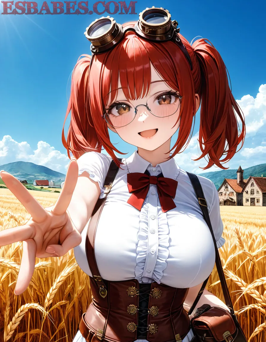 Arte ilustración increíble de Anime Online Anime Movies Anime Trailer Funimation Harem generado por IA