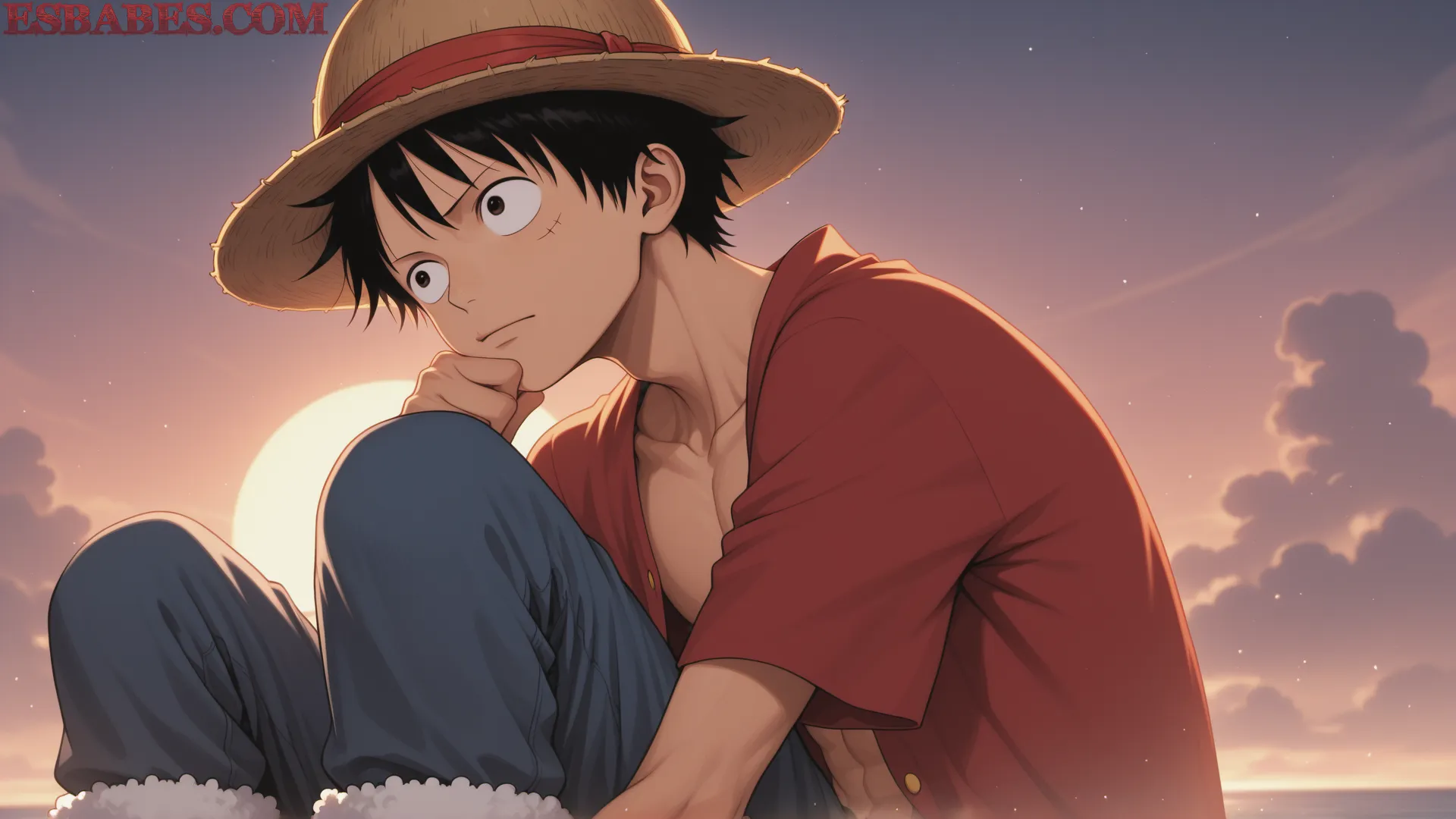 Arte ilustración increíble de Anime Online Anime Opening Frieren Lazarus Steins Gate generado por IA