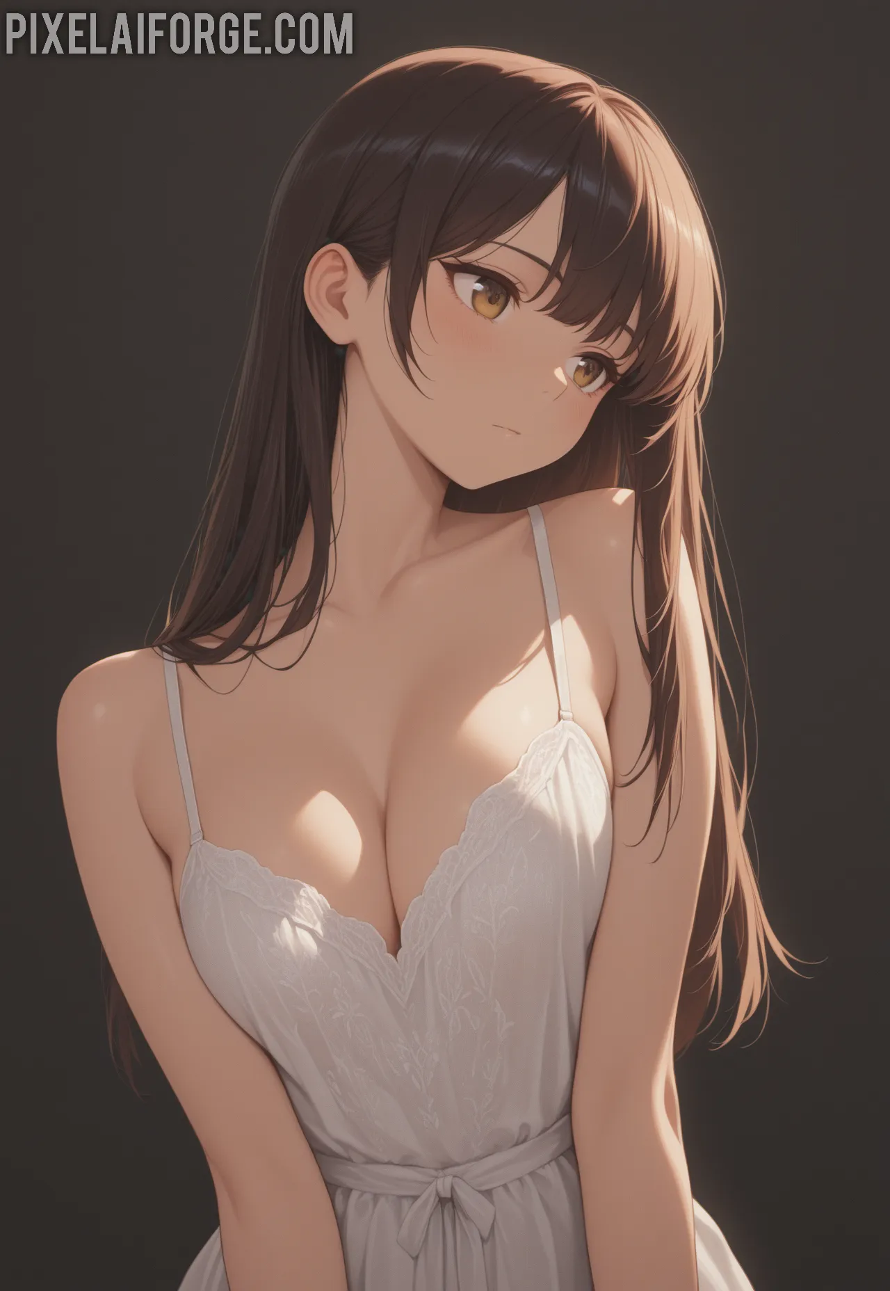 Arte ilustración increíble de Anime Online Anime Series Eren Yeager Neon Genesis Evangelion Doujinshi generado por IA