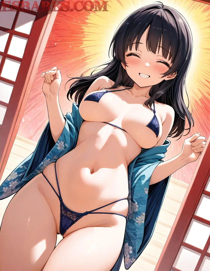 Arte ilustración increíble de Anime Online Best Anime Ecchi Bara Lolicon generado por IA