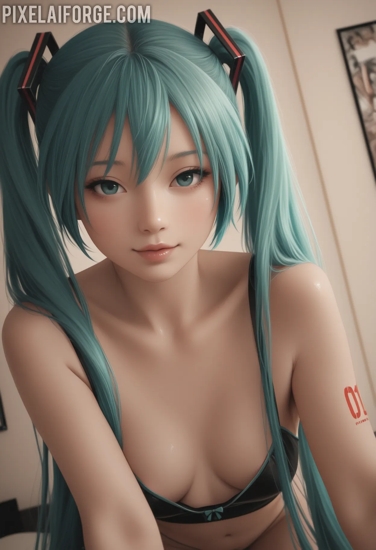 Arte ilustración increíble de Anime Online Bleach Death Note Anime News Harem generado por IA