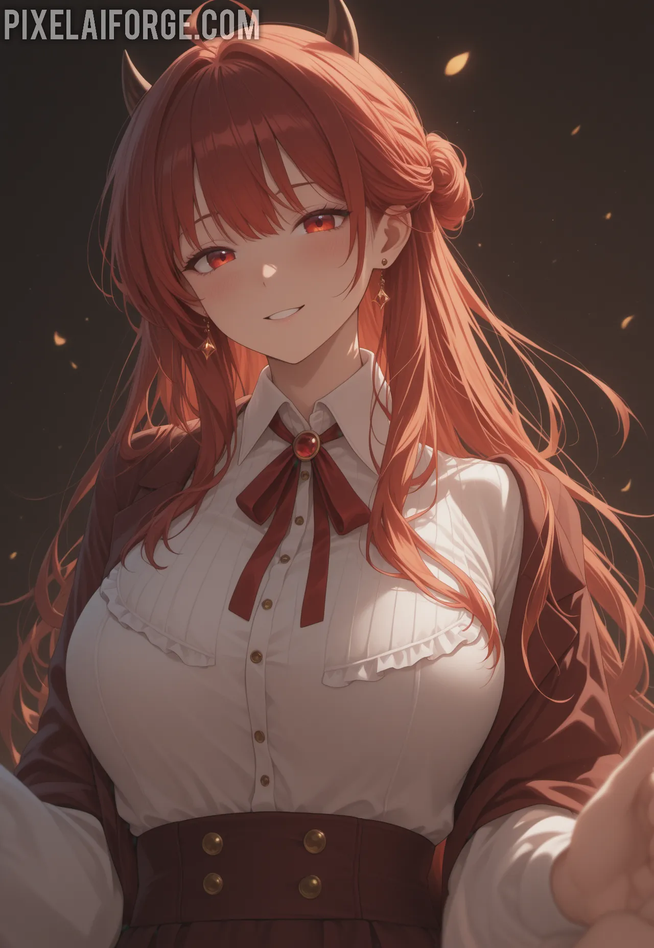 Arte ilustración increíble de Anime Online Bleach Eren Yeager Bishounen Lolicon generado por IA