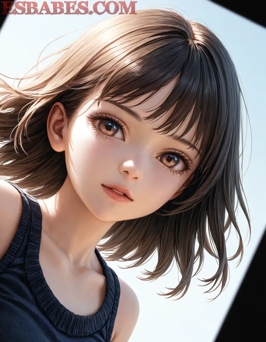 Arte ilustración increíble de Anime Online Cosplay Steins Gate Yaoi Shounen Ai generado por IA