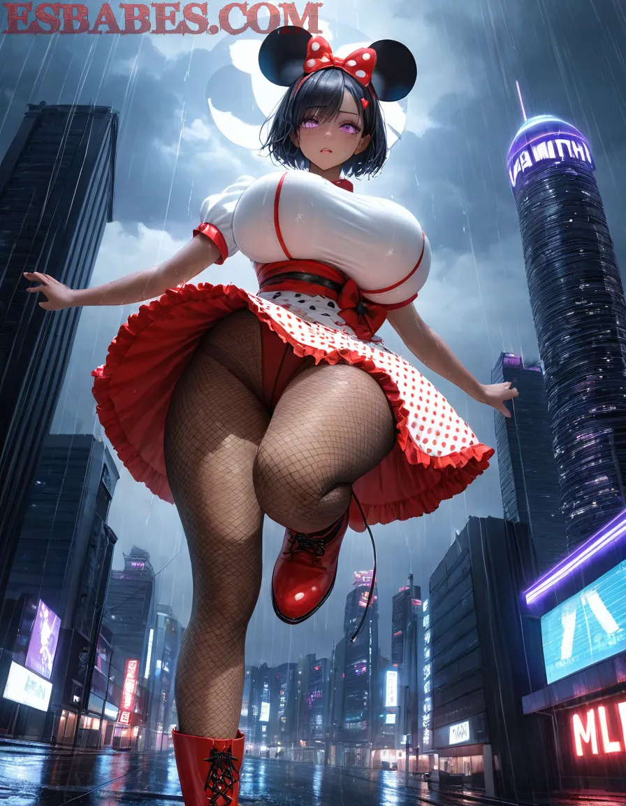 Arte ilustración increíble de Anime Online Cowboy Bebop Yaoi Bishoujo Catgirl generado por IA