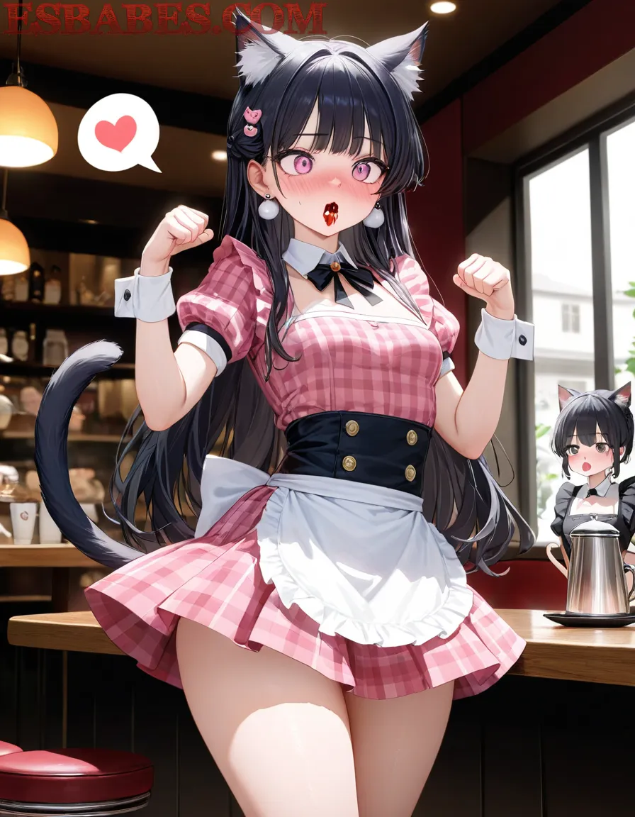 Arte ilustración increíble de Anime Online Crunchyroll Anime Merch Ecchi Netorare generado por IA