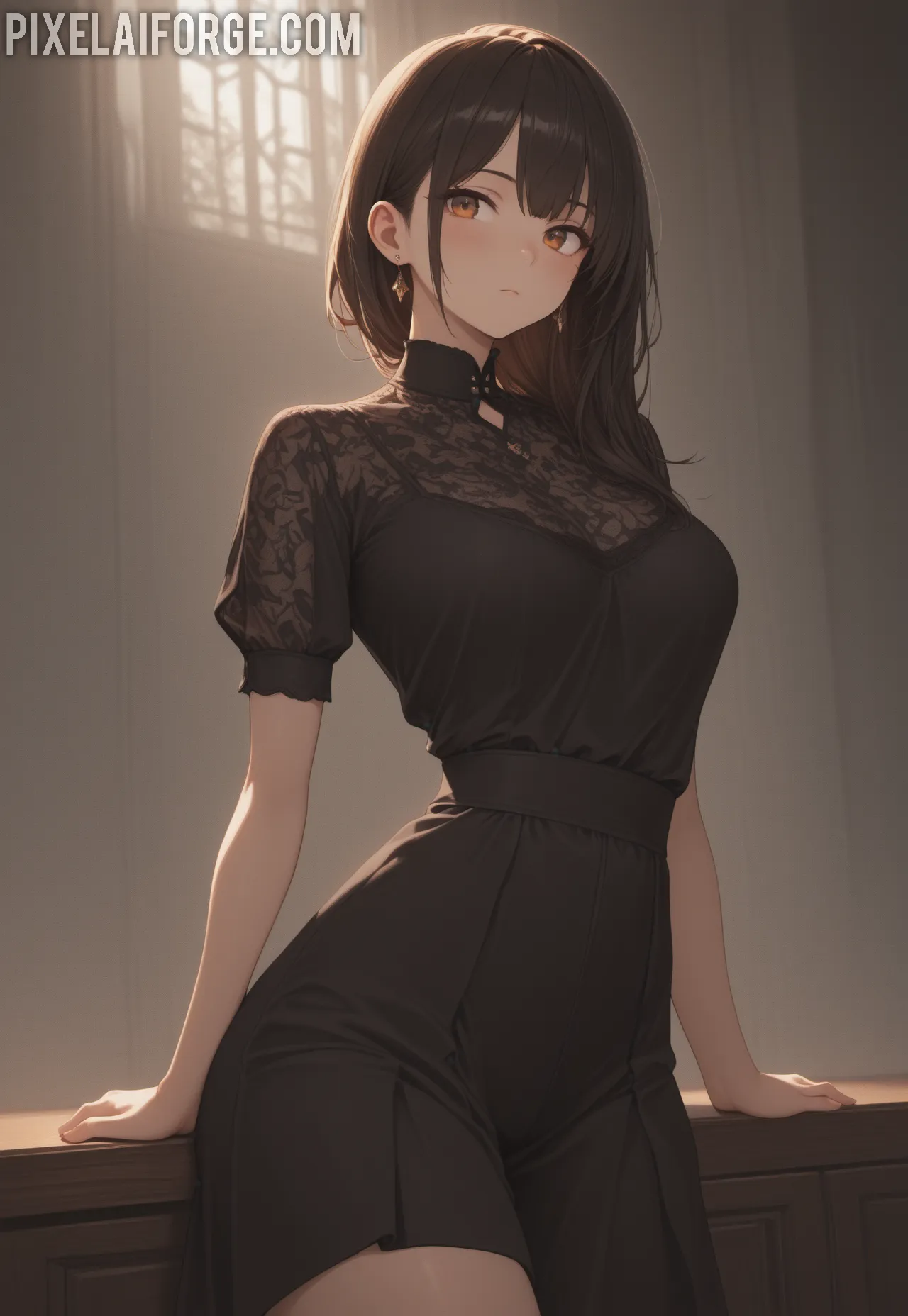 Arte ilustración increíble de Anime Online Demon Slayer Anime Expo Goku Shotacon generado por IA