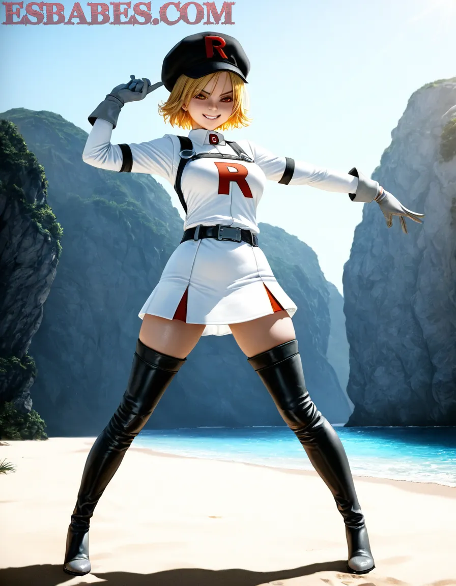 Arte ilustración increíble de Anime Online Dragon Ball Anime Characters Amv Bishoujo generado por IA