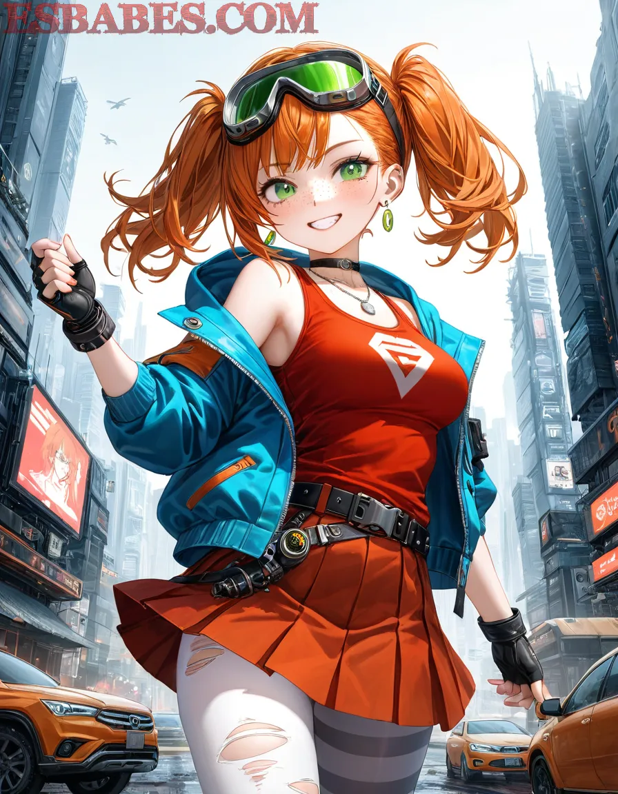 Arte ilustración increíble de Anime Online Frieren Netflix Anime Funimation Catgirl generado por IA