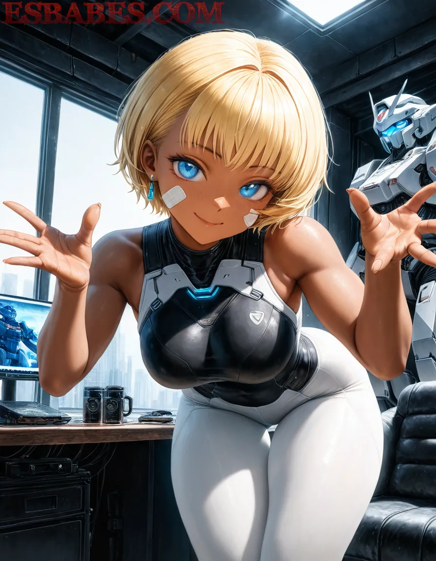 Arte ilustración increíble de Anime Online Goku Amv Eroge Erotic generado por IA