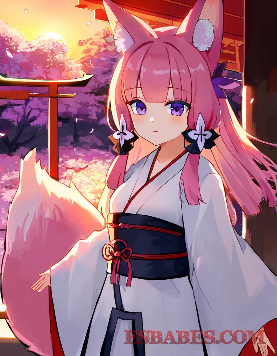 Arte ilustración increíble de Anime Online Hentai Manga Oshi No Ko Moe generado por IA