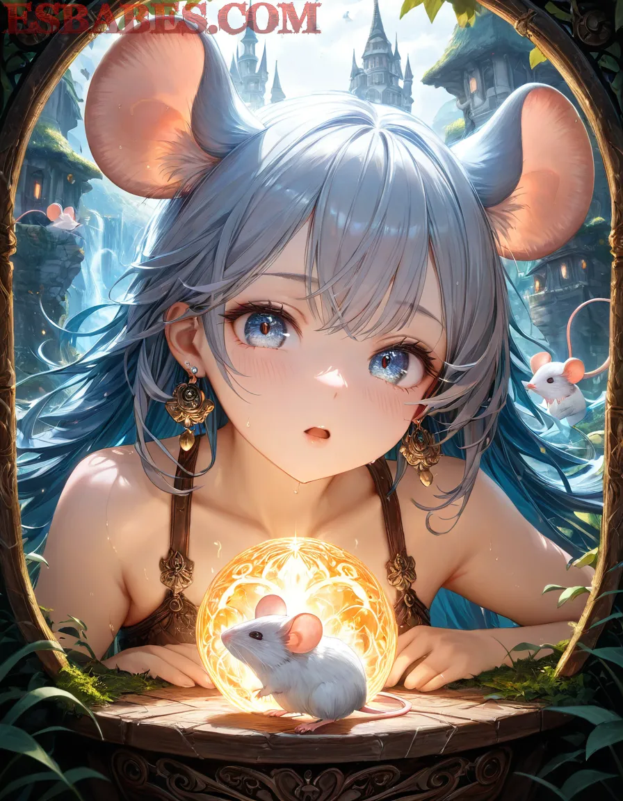 Arte ilustración increíble de Anime Online Hentai Yuri Doujinshi Moe generado por IA