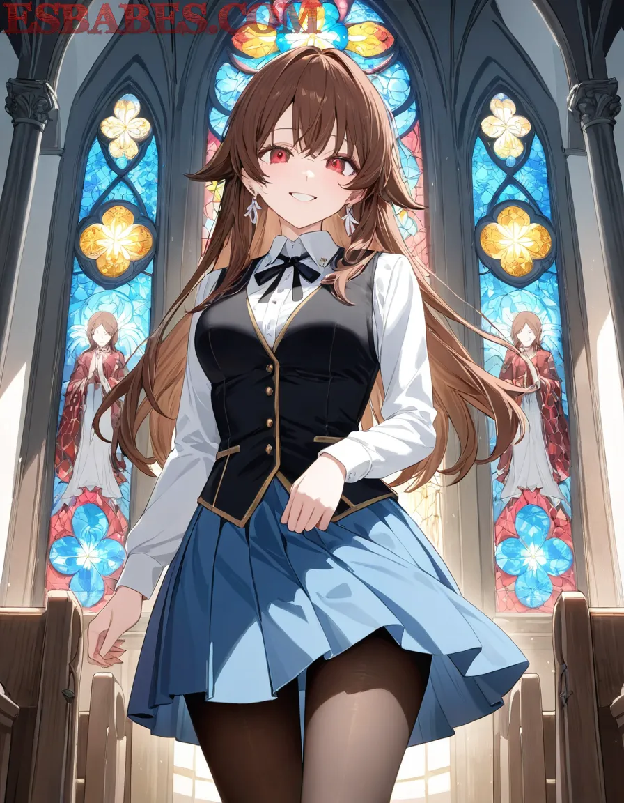 Arte ilustración increíble de Anime Online Hidive Anime 2025 Fan Service Tsundere generado por IA