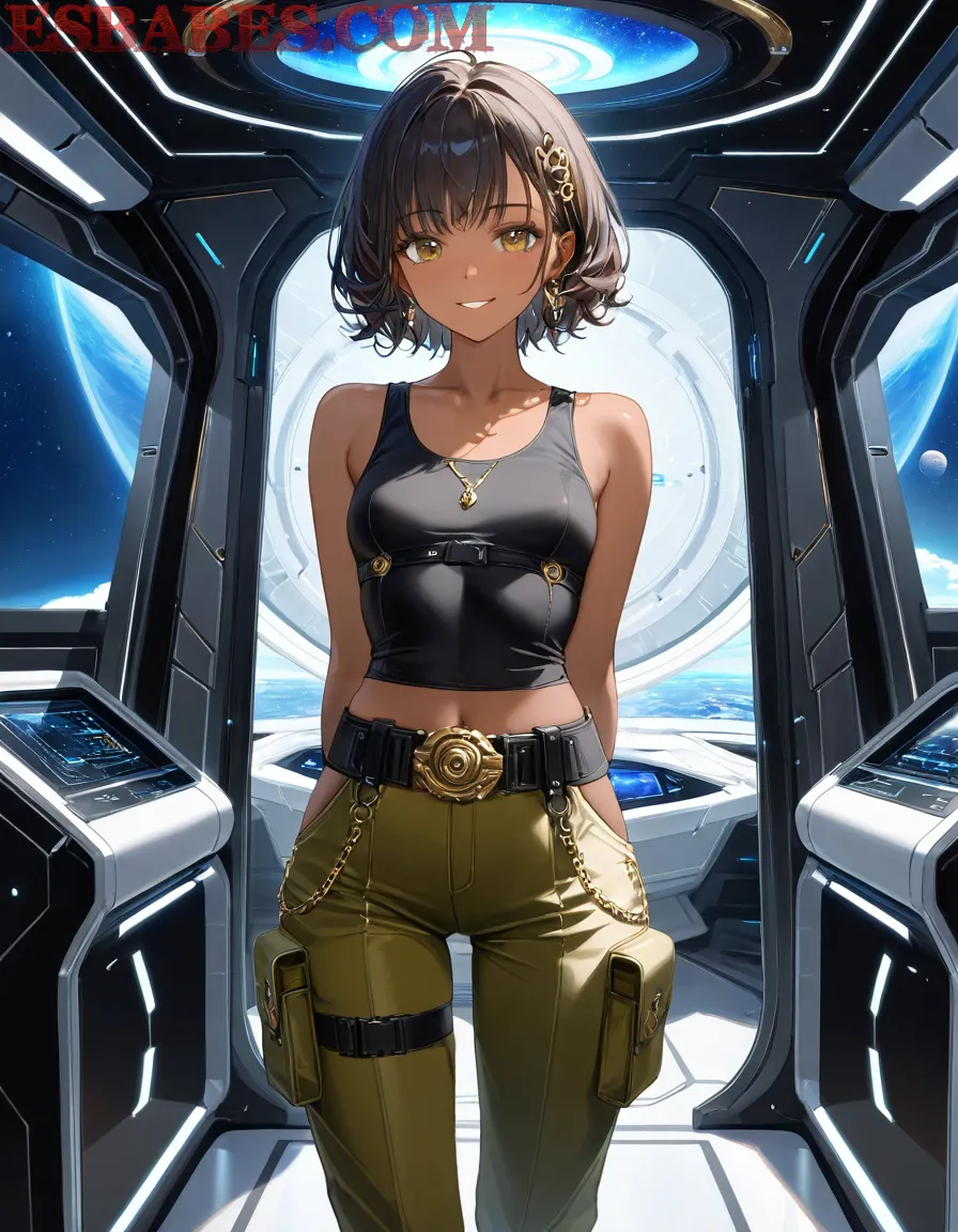 Arte ilustración increíble de Anime Online Hunter X Hunter Anime Streaming Tsundere Maid generado por IA