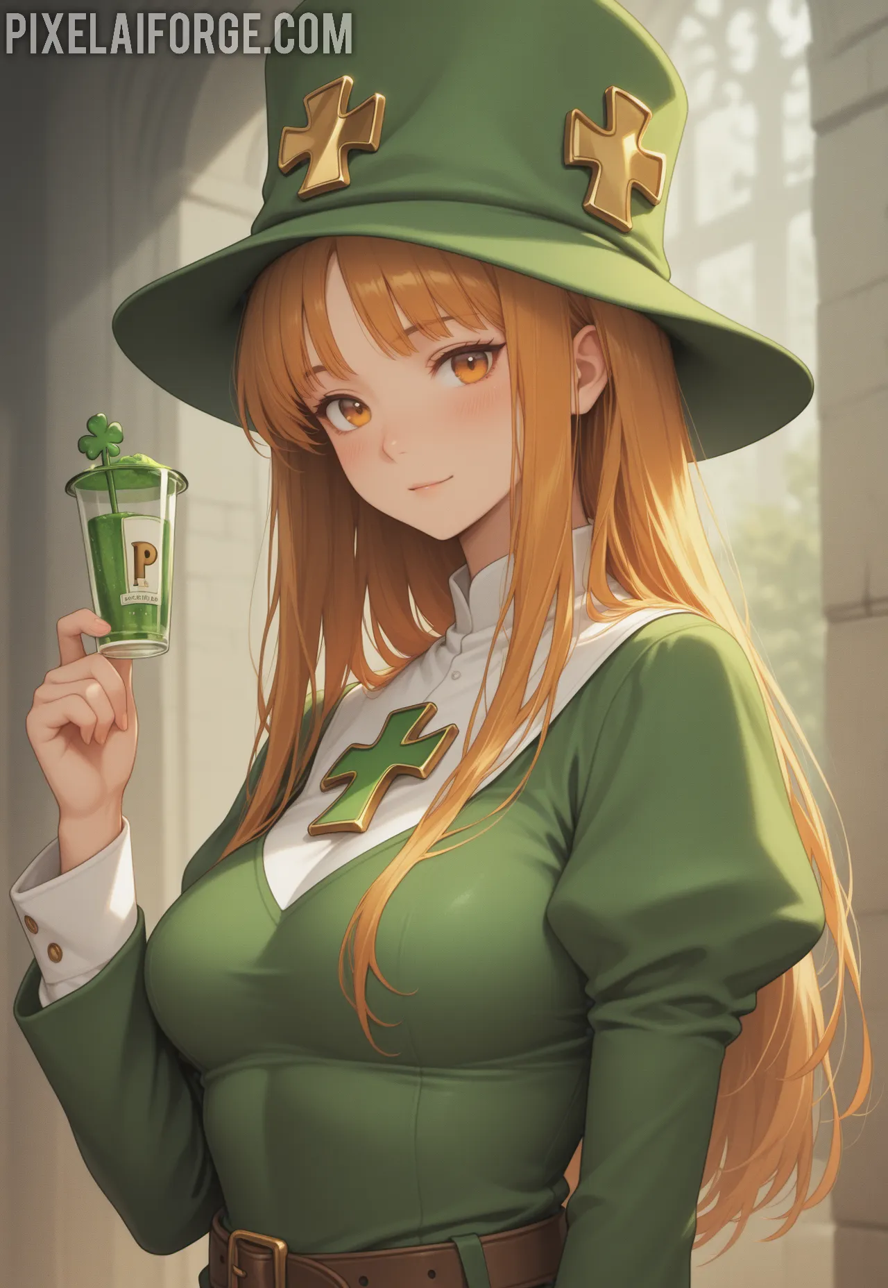 Arte ilustración increíble de Anime Online Hunter X Hunter Hidive Bara Harem generado por IA