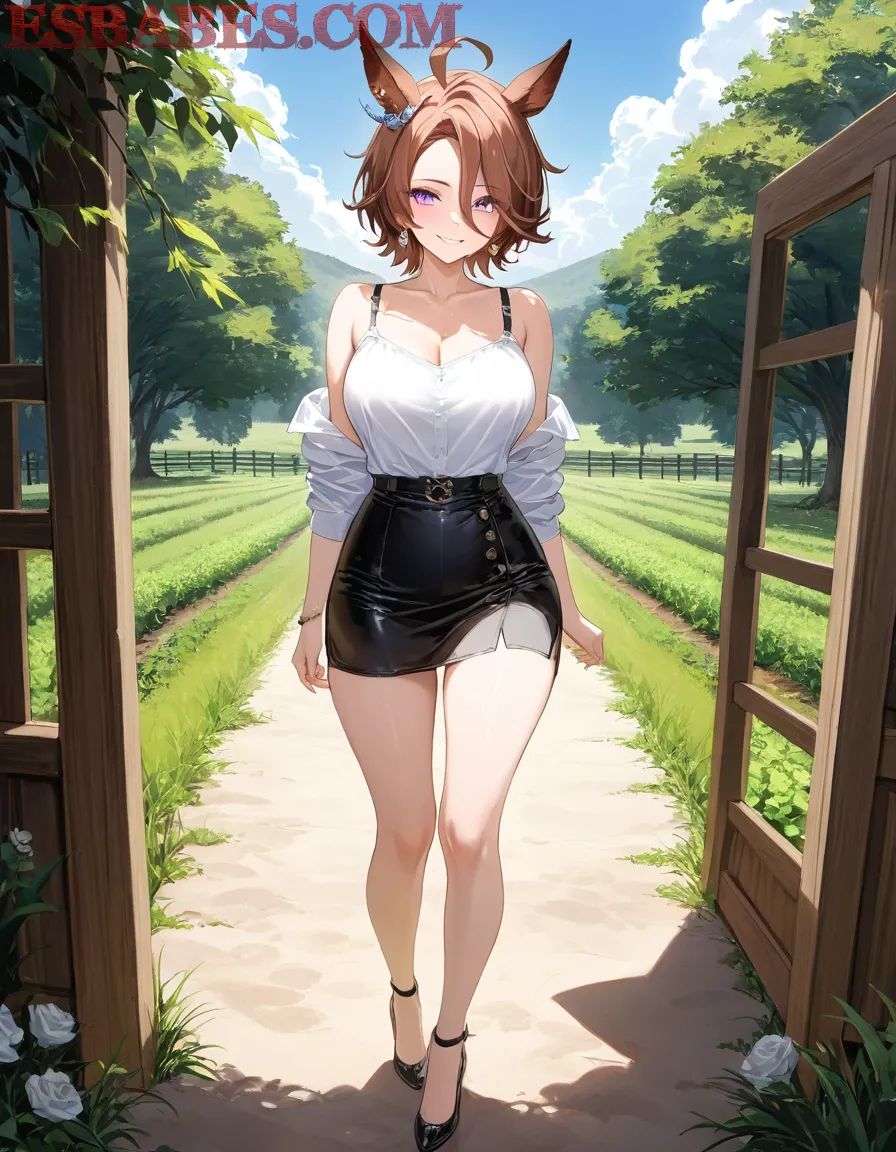 Arte ilustración increíble de Anime Online Isekai Reverse Harem Tentacle Moe generado por IA