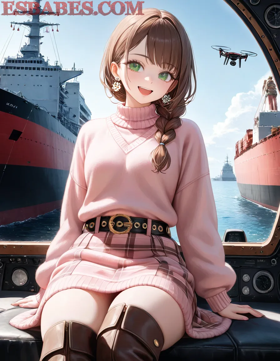 Arte ilustración increíble de Anime Online Manga Bishounen Shounen Ai Moe generado por IA