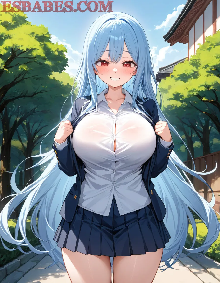 Arte ilustración increíble de Anime Online Manga Isekai Oppai Maid generado por IA