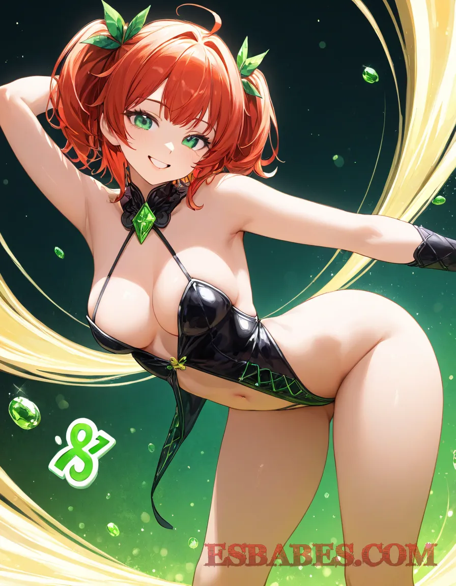 Arte ilustración increíble de Anime Online My Hero Academia Bleach Anime Edit Goku generado por IA