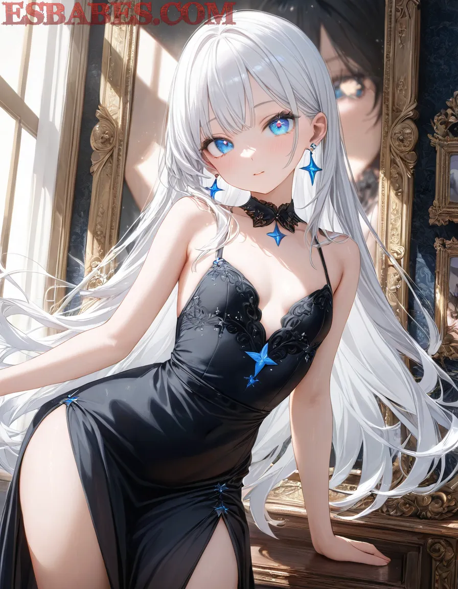 Arte ilustración increíble de Anime Online My Hero Academia Cosplay Lolicon Yandere generado por IA