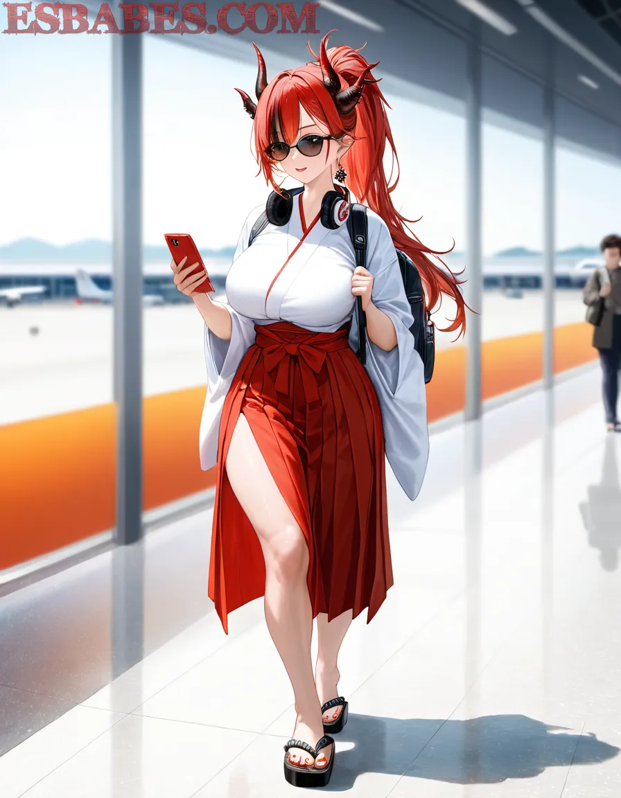 Arte ilustración increíble de Anime Online Naruto Cosplay Anime 2025 Tsundere generado por IA