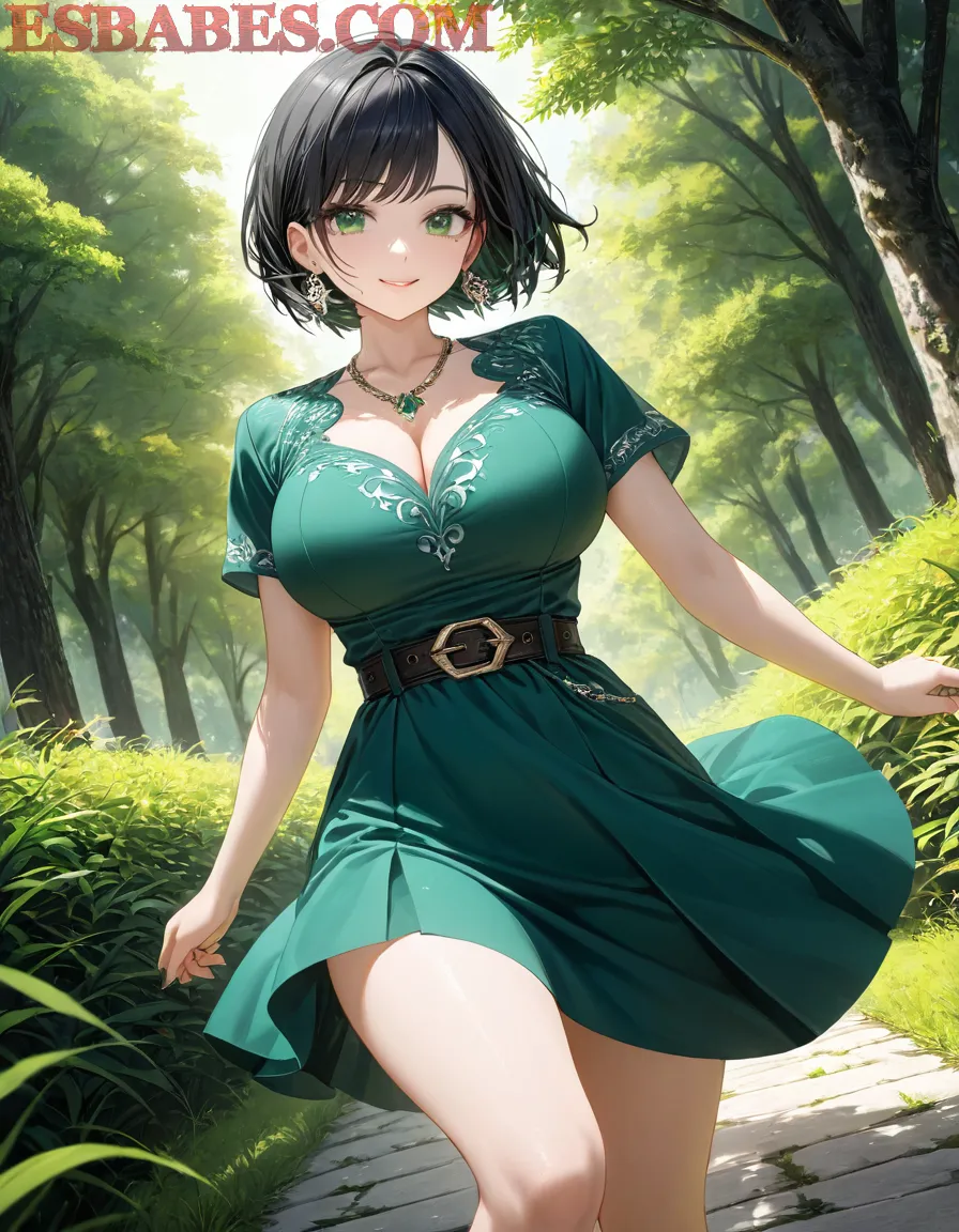 Arte ilustración increíble de Anime Online Naruto Hunter X Hunter Blue Box Harem generado por IA