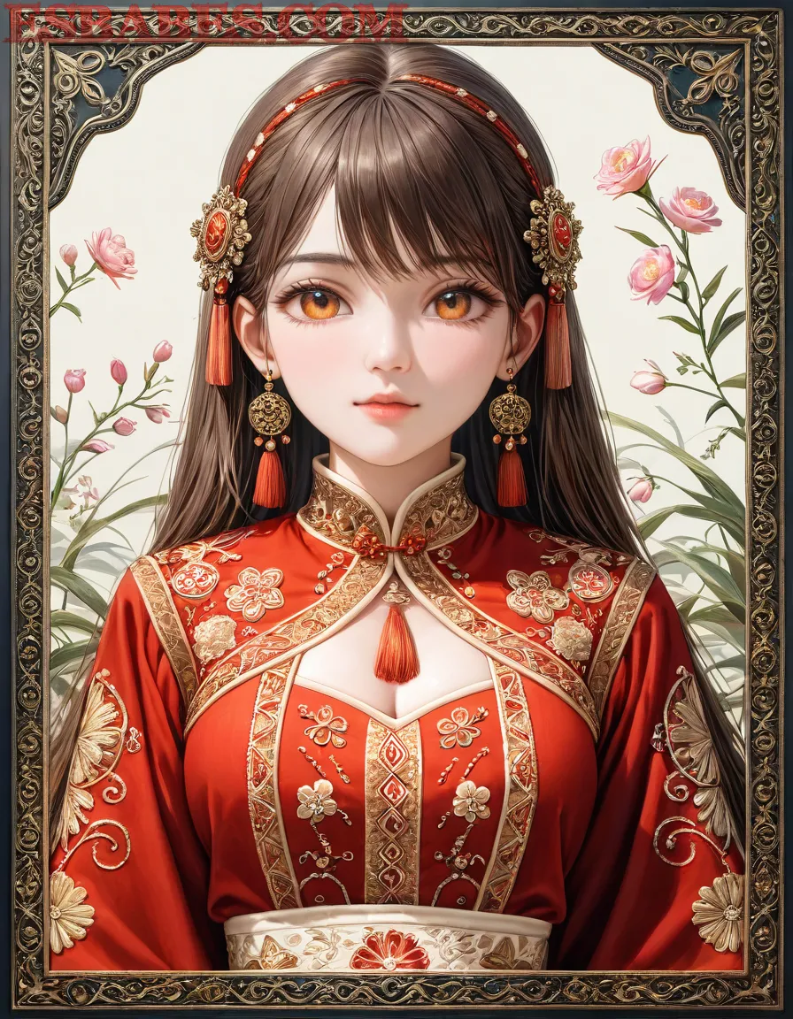 Arte ilustración increíble de Anime Online Oshi No Ko Eren Yeager Amv Harem generado por IA