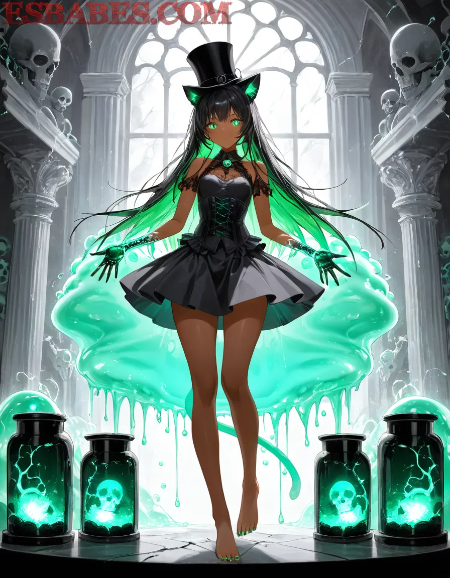 Arte ilustración increíble de Anime Online Shojo Eren Yeager Chainsaw Man Death Note generado por IA