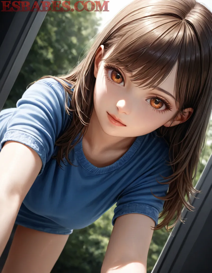 Arte ilustración increíble de Anime Opening Amv Oppai Eroge Yandere generado por IA