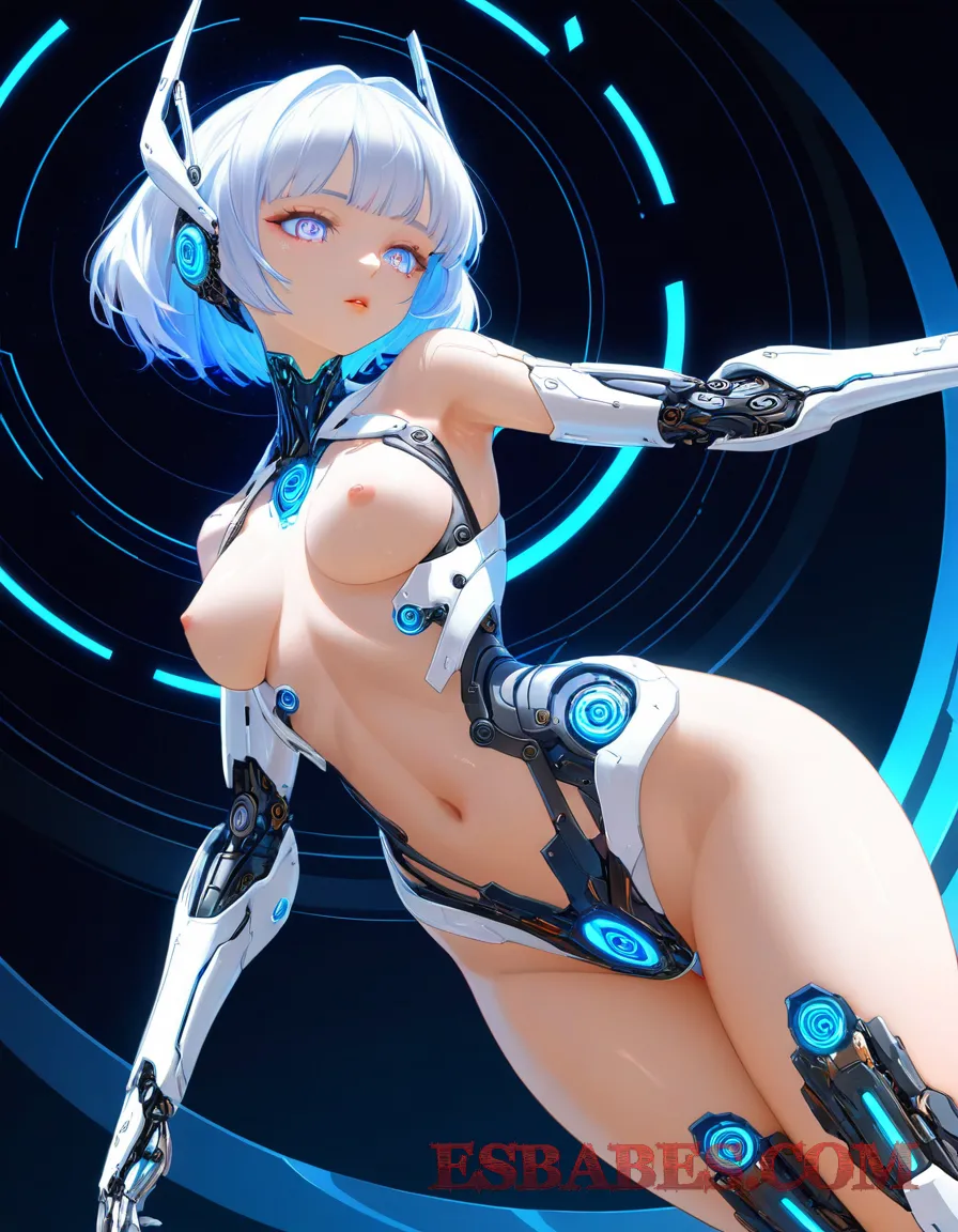 Arte ilustración increíble de Anime Opening Anime Series Kawaii Yuri Lolicon generado por IA