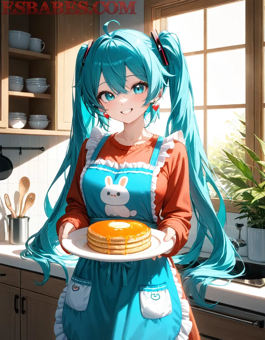 Arte ilustración increíble de Anime Opening Anime Streaming Amv Haikyuu Maid generado por IA