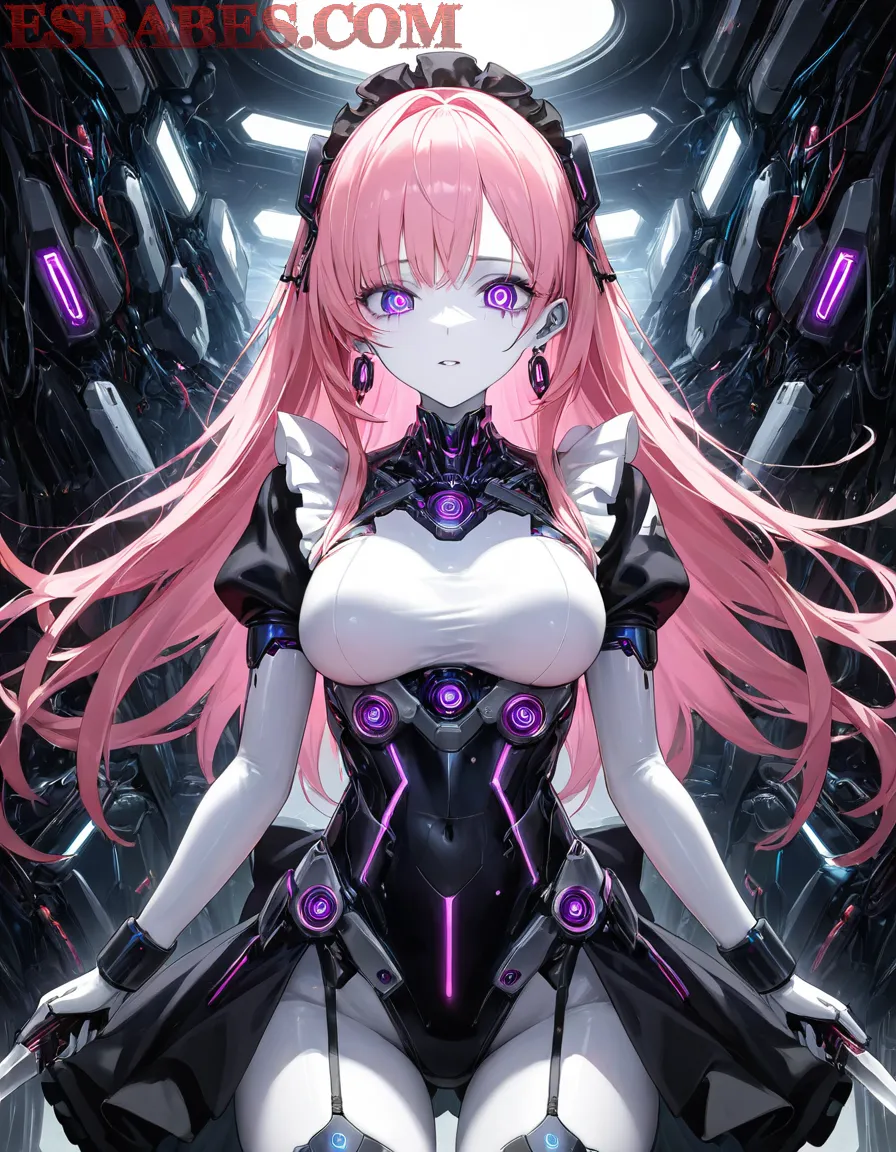 Arte ilustración increíble de Anime Opening Anime Trailer Anime Music Steins Gate Yuri generado por IA