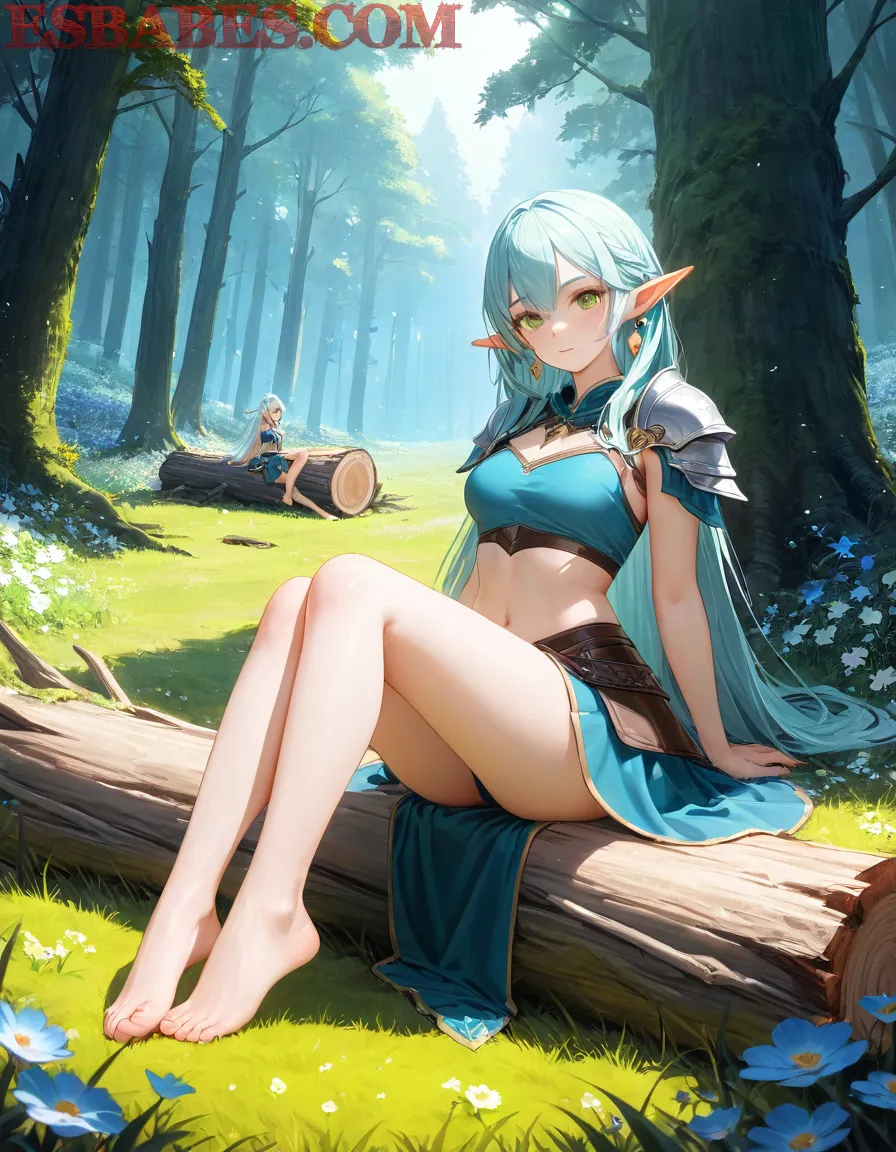 Arte ilustración increíble de Anime Opening Bara Harem Tentacle Senpai generado por IA