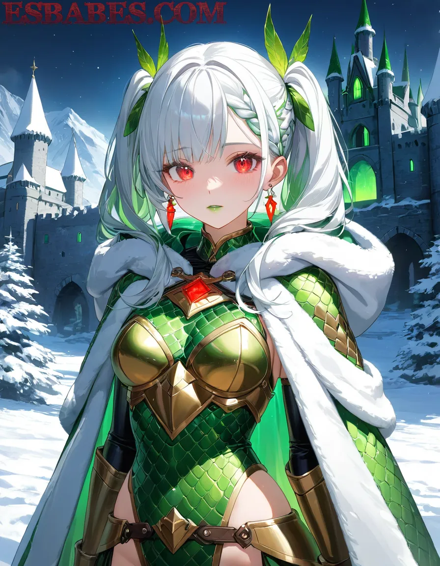 Arte ilustración increíble de Anime Opening Gojo Satoru Bishoujo Lolicon Tsundere generado por IA