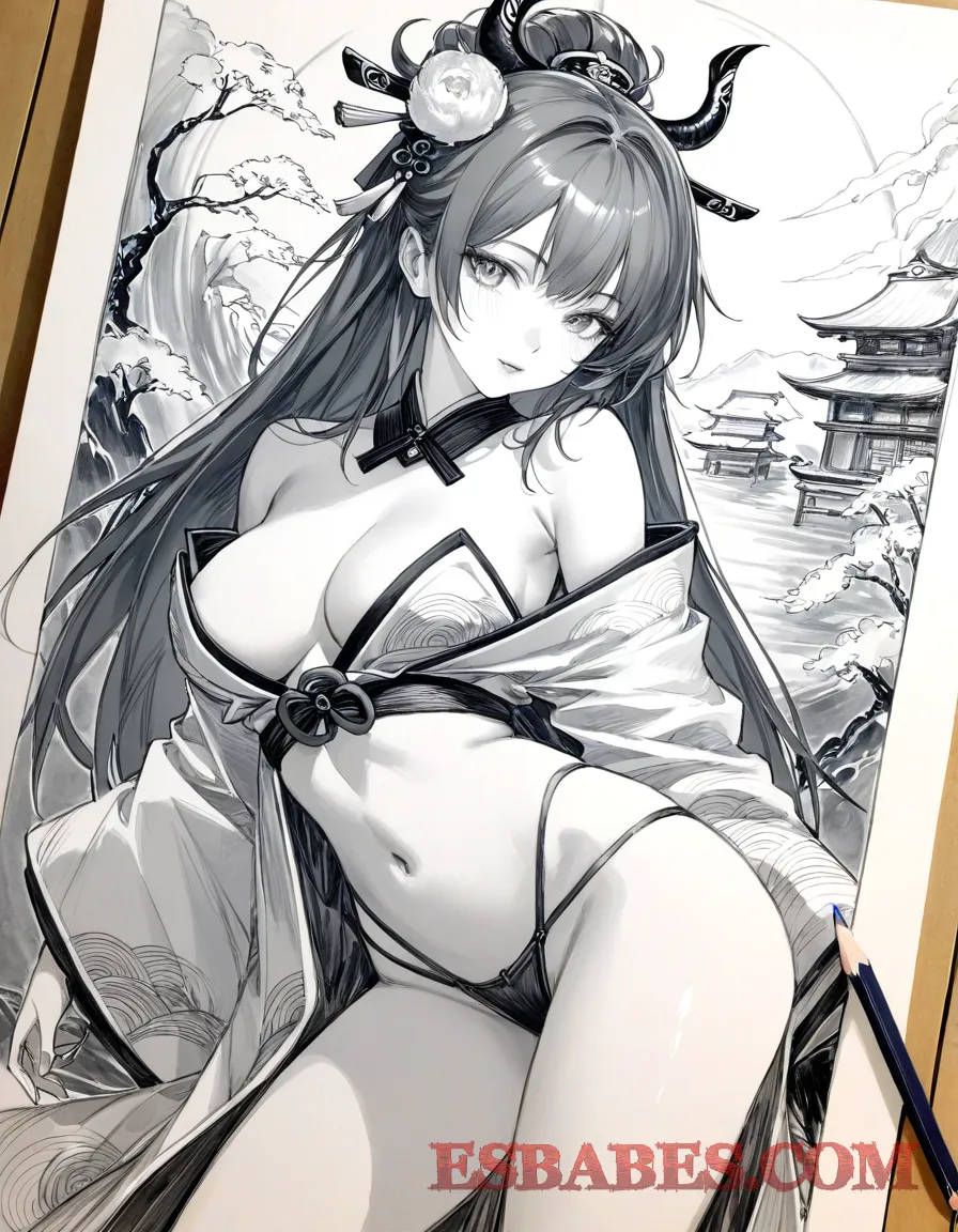 Arte ilustración increíble de Anime Opening Lazarus New Anime Neon Genesis Evangelion Kawaii generado por IA