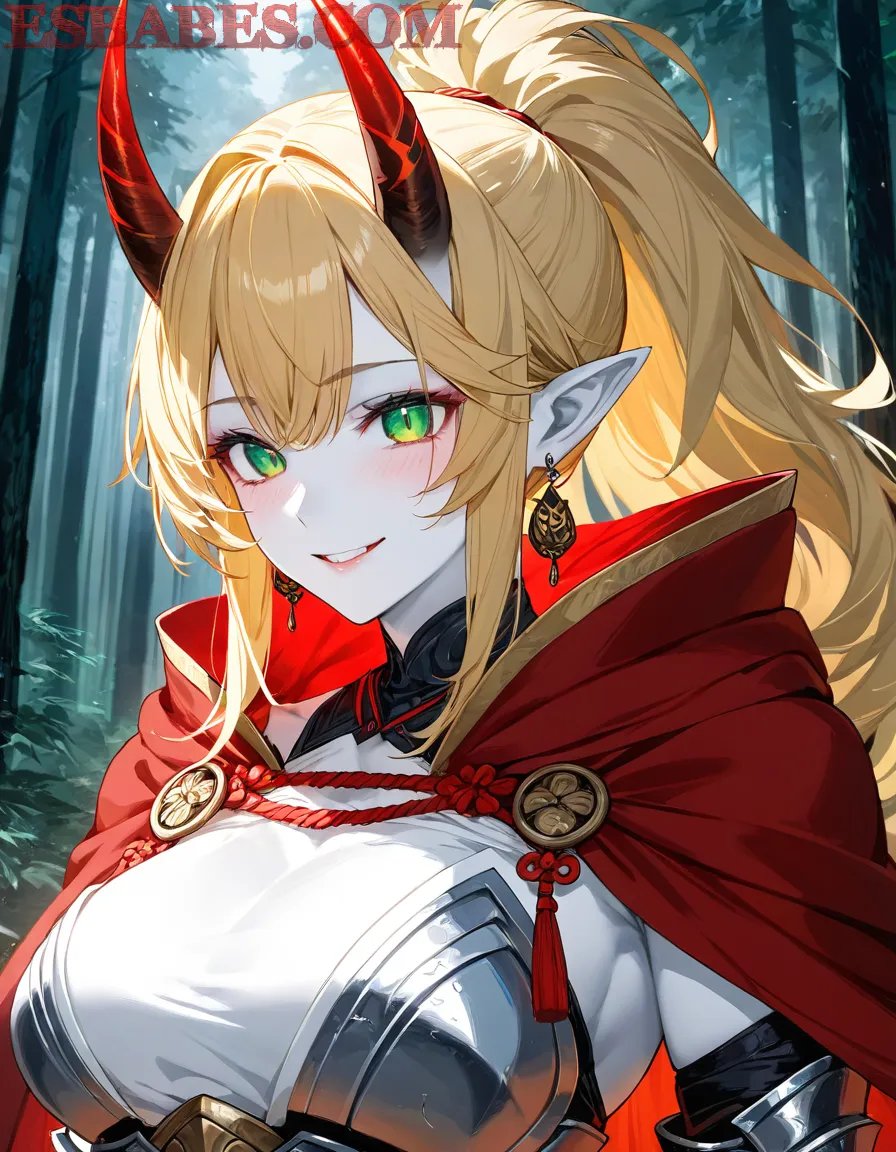 Arte ilustración increíble de Anime Opening Oshi No Ko Goku Bishoujo Shounen Ai generado por IA