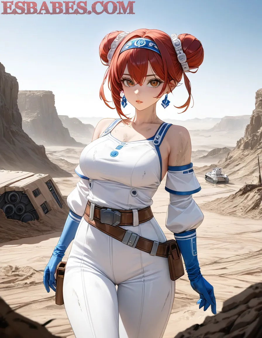 Arte ilustración increíble de Anime Opening Oshi No Ko Shonen Catgirl Harem generado por IA