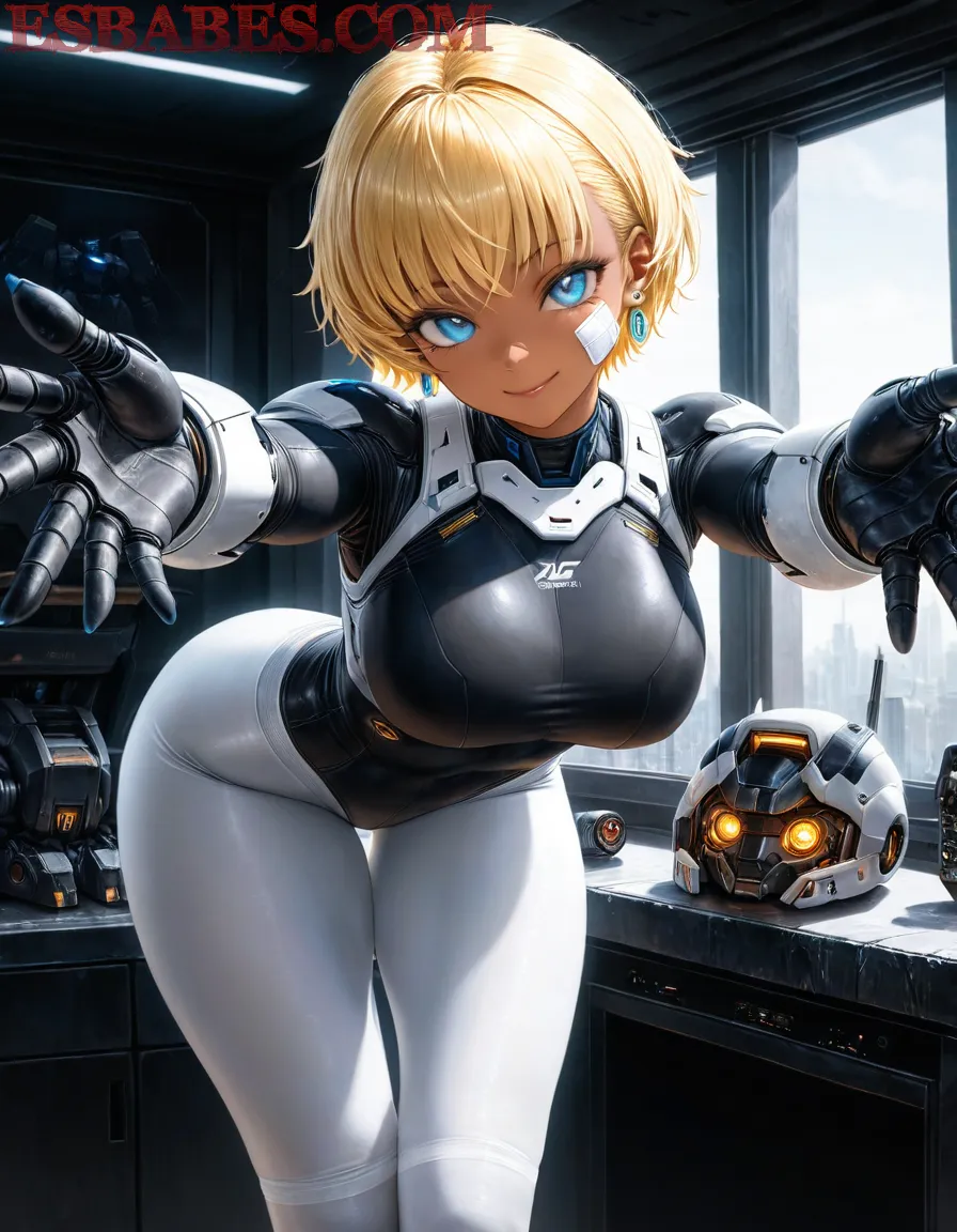 Arte ilustración increíble de Anime Opening Seinen Kawaii Shoujo Ai Doujinshi generado por IA